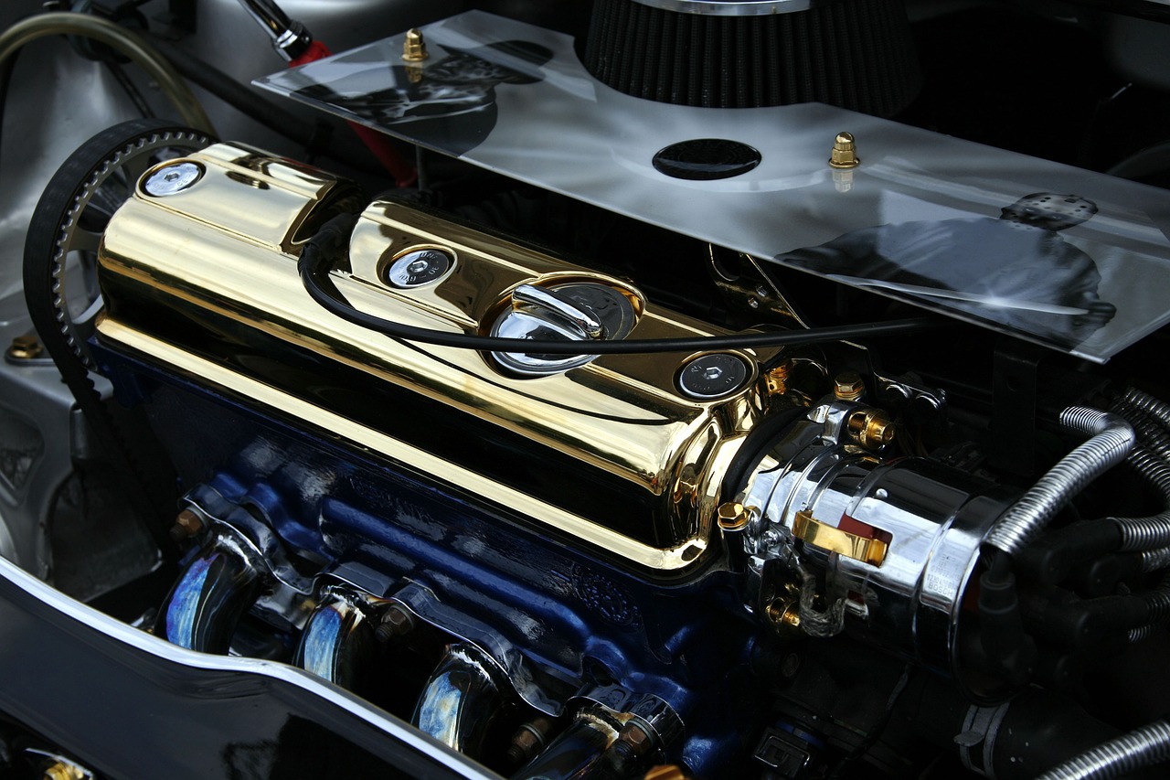 Motor ve Parçaları Kumlama